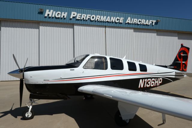 Beechcraft Bonanza (36) (N136HP) - Another Fine Bonanza Delivered by High Performance Aircraft, Inc.