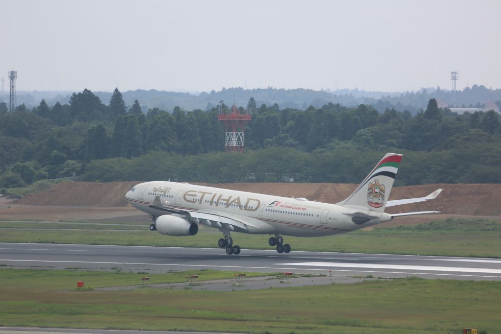 Airbus A330-200 (A6-EYL)