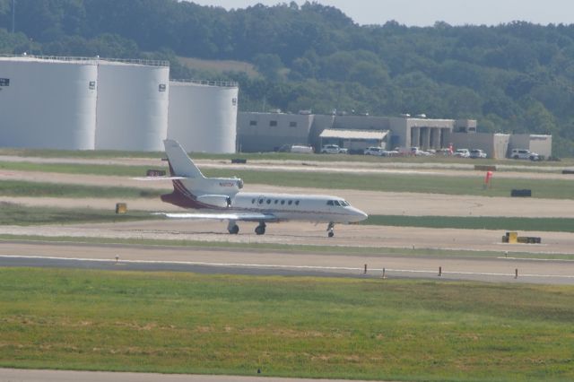 Dassault Falcon 50 (N950H)