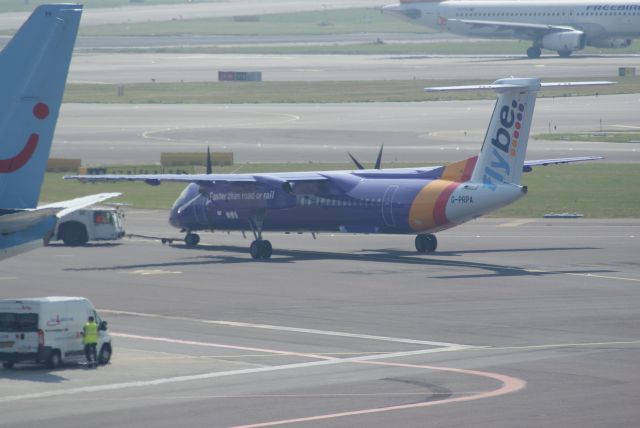 G-PRPA — - Flybe DHC-8-400 cn4187