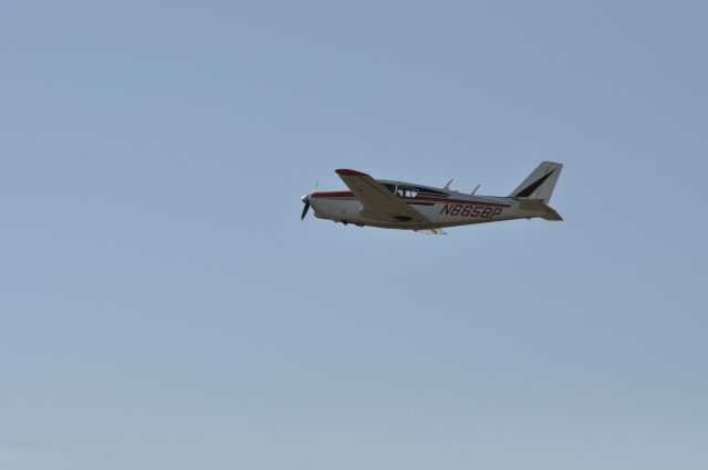 Piper PA-24 Comanche (N6658P)