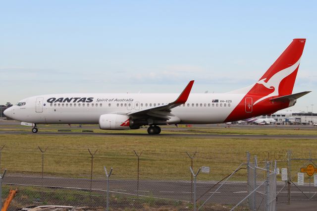 Boeing 737-800 (VH-XZG)