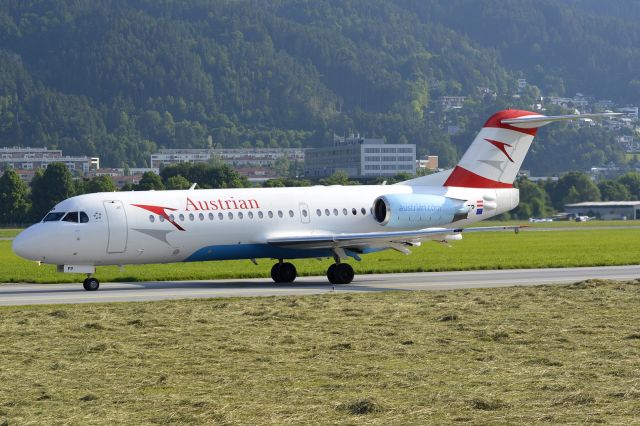 Fokker 70 (OE-LFP)