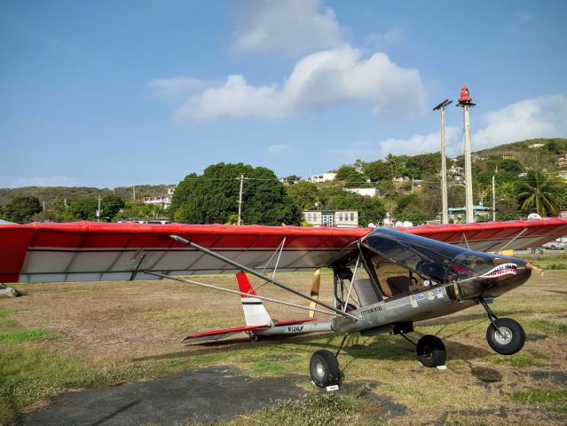 RANS Super Airaile (N124LP) - Just arrived at my first flight in my Rans S12 to Culebra.