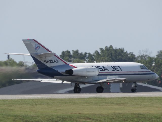 Dassault Falcon 20 (N822AA)