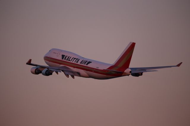 Boeing 747-400 (N708CK)