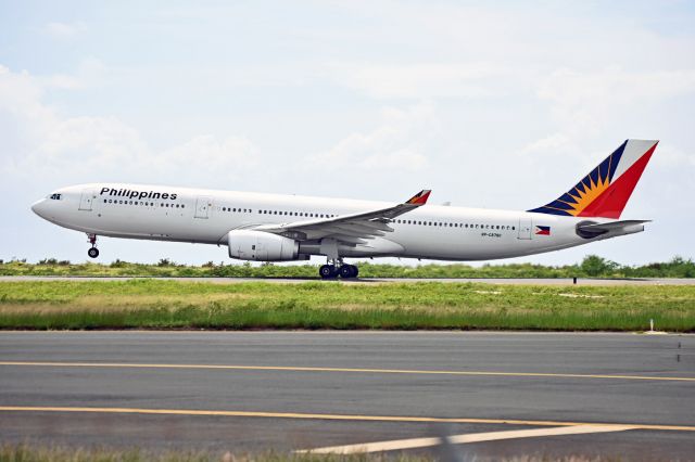 Airbus A330-300 (RP-C8780)