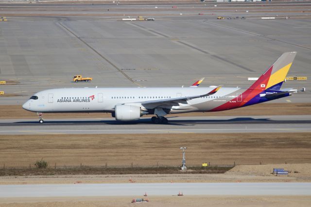 Airbus A350-900 (HL7578)
