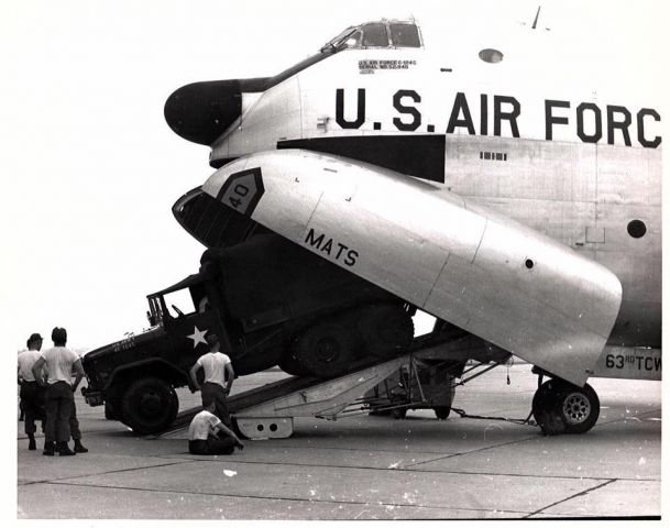 — — - c 124 credit A.F. Historial society photo  br / I worked on these air craft back in the '60 'S 