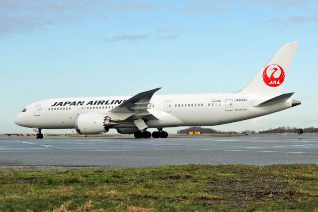 Boeing 787-8 (JA834J)