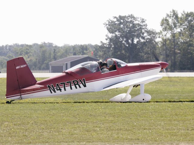 Vans RV-7 (N477RV) - Oshkosh 2013!