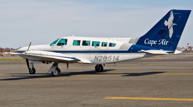 Cessna 402 (N26514) - Cape Air !