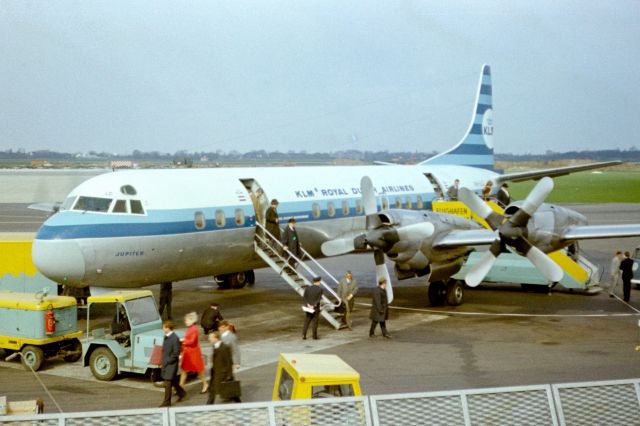 Lockheed L-188 Electra (PH-LLD) - 1968 at Düsseldorf (EDDL)