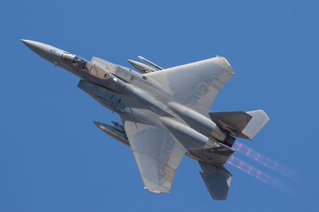 McDonnell Douglas F-15 Eagle (78-0538)