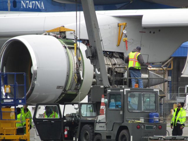 BOEING 747SP (N747NA)