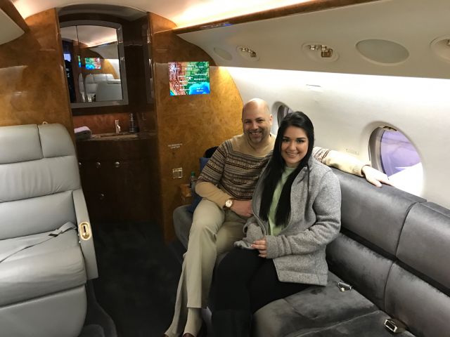 IAI Gulfstream G200 (N990JT) - Happy 21st Birthday trip with Dad