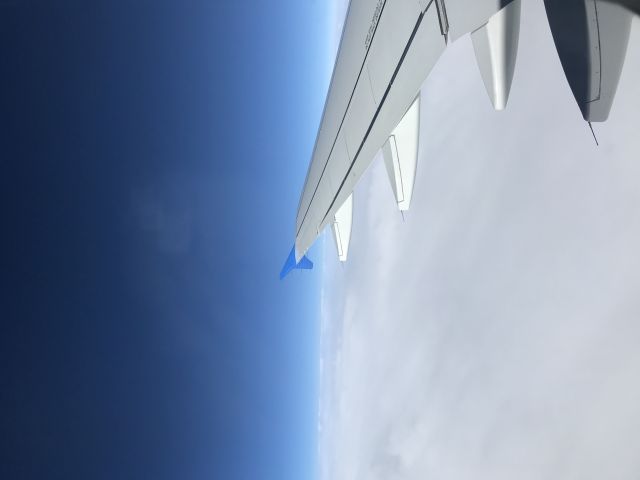 Airbus A320 (N295NV) - In air from PGD-RFD 4/11/21