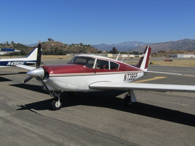 Piper PA-24 Comanche (N7385P) - On the ramp