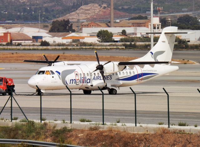 OY-CHT — - ATR 42-300 Melilla Airlines