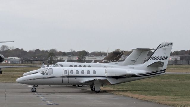 Cessna Citation Bravo (N603DW)