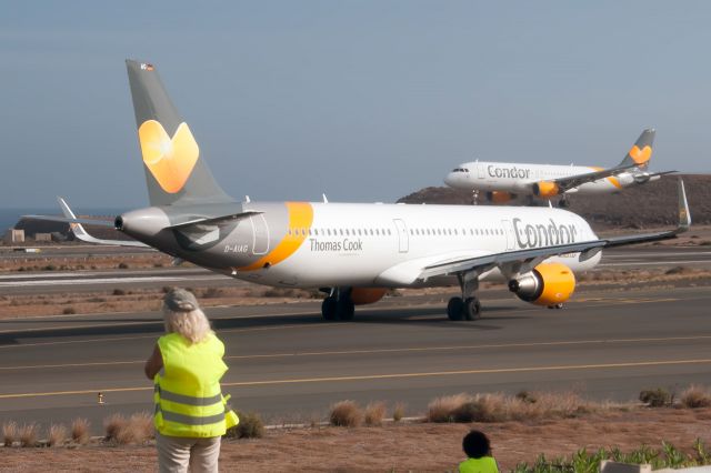 Airbus A321 (D-AIAG) - III Open Day Gran Canaria Airport