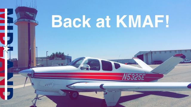 Beechcraft 35 Bonanza (N5325E)
