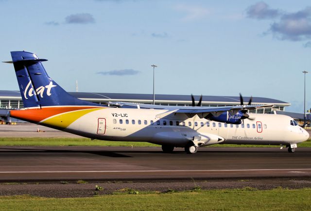 Aerospatiale ATR-72-600 (V2-LIC)