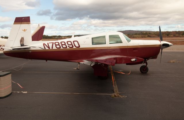 Mooney M-20 (N78890) - A very fast and economic aircraft!