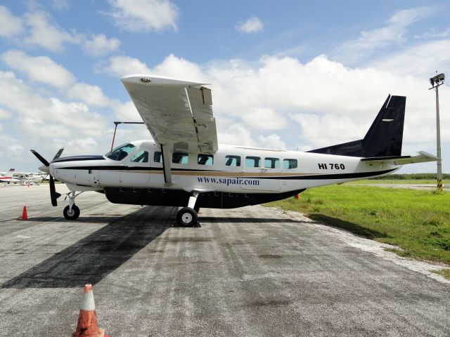 Cessna Caravan (HI760)