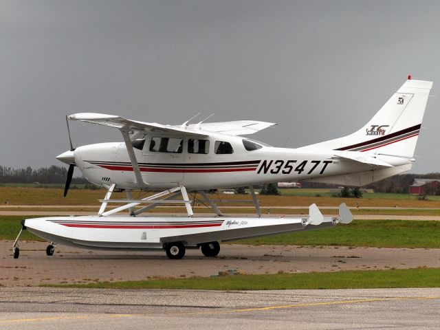 Cessna 206 Stationair (N3547T) - Parked, Photo taken in 2009