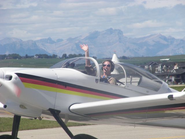 Vans RV-6 (C-GEGX)
