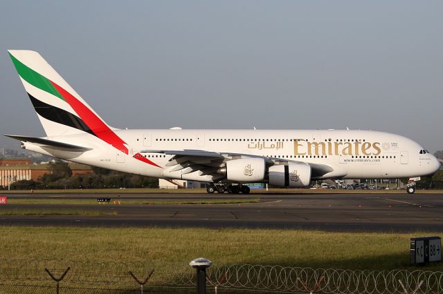 Airbus A380-800 (A6-EUE) - on 3 December 2018