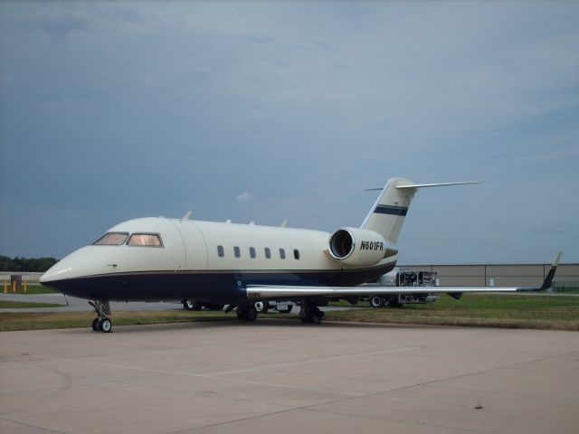 Canadair Challenger (N601FR)