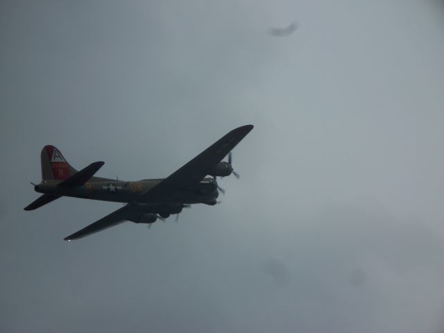 Boeing B-17 Flying Fortress —