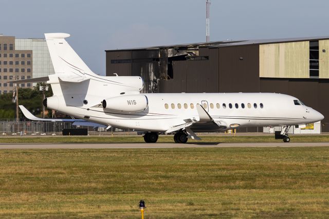 Dassault Falcon 8X (N1S)