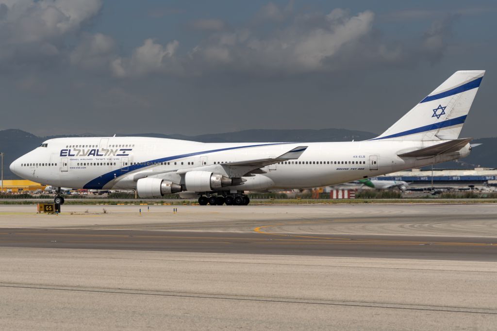 Photo of ELY Boeing 747-400 (4X-ELB) - FlightAware