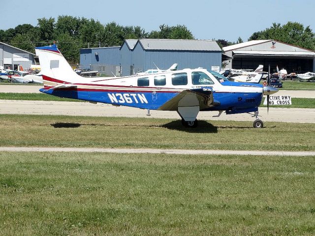 Beechcraft Bonanza (36) (N36TN)