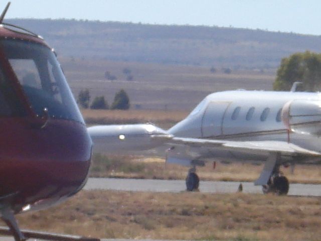 Learjet 25 (N188PR) - Learjet 25 in Zacatecas