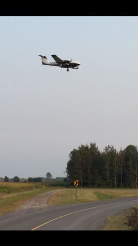 Piper PA-44 Seminole (C-FGKD)