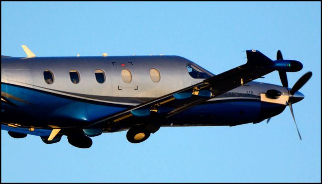 Pilatus PC-12 (N842WF)