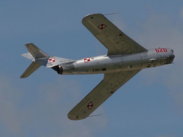 MIKOYAN MiG-17 (N620PF)