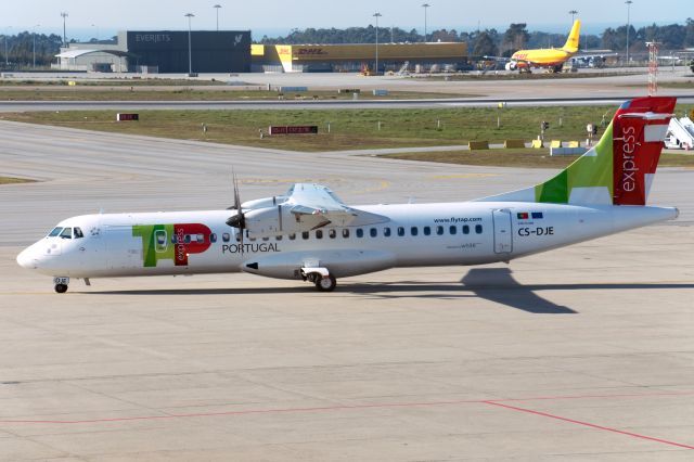 ATR ATR-72 (CS-DJE)