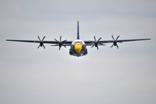 Lockheed EC-130J Hercules (17-0000) - 10-27-23