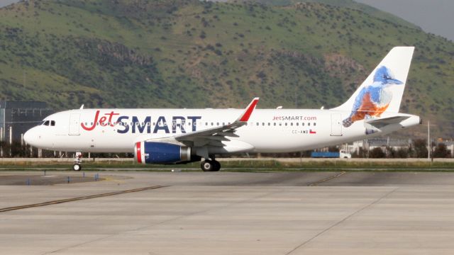 Airbus A320 (CC-AWB)