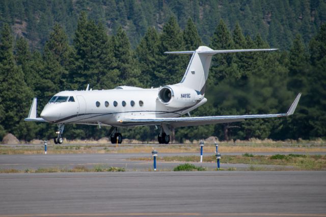 Gulfstream Aerospace Gulfstream IV (N4818C)