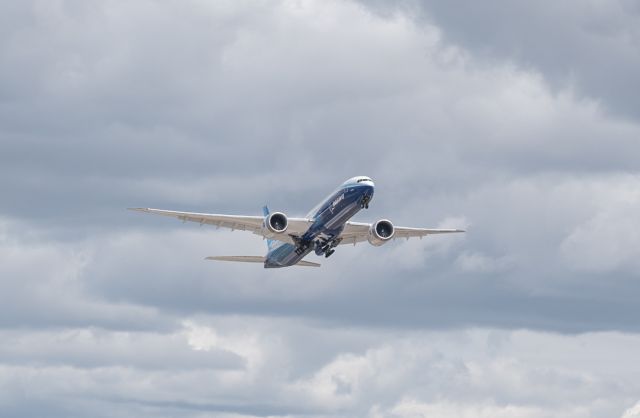 BOEING 777-9 (N779XX) - N779XX TEST FLIGHT OPERATED AS BOE2br /PAE-GEG