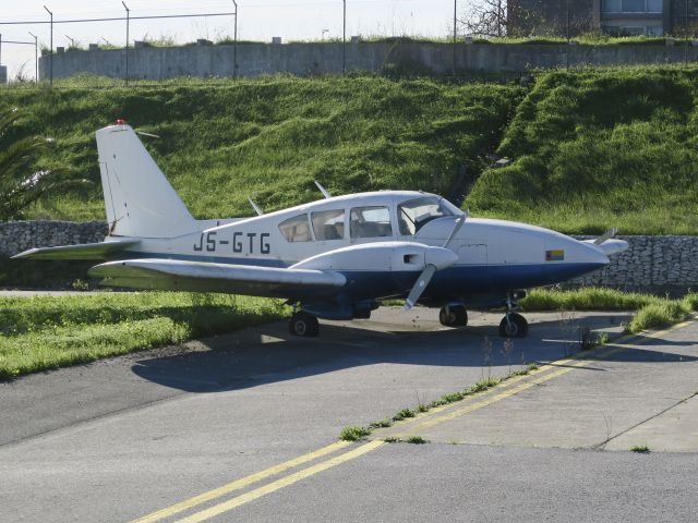 Piper Apache (J5-GTG) - January 2016.