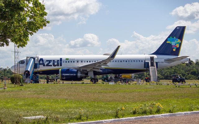 Airbus A320neo (PR-YRY)