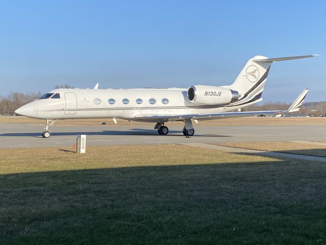 Gulfstream Aerospace Gulfstream IV (N130JE) - Date Taken: January 6, 2023br /Door closed and ready for departure!