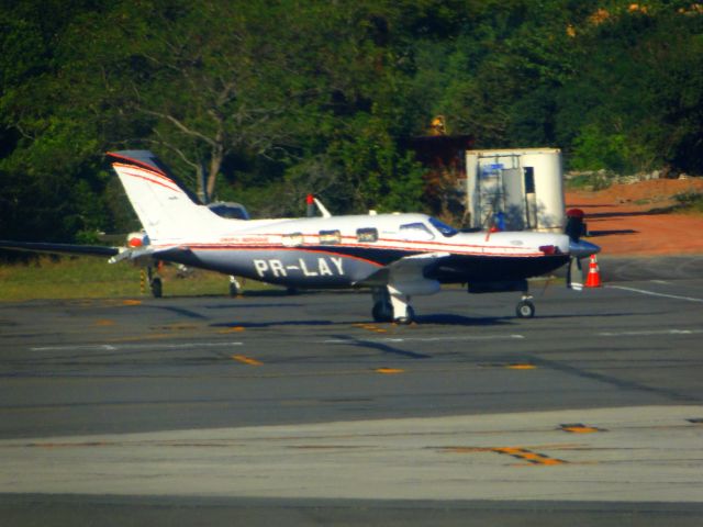 Piper Malibu Meridian (PR-LAY) - Piper Malibu Meridian PR-LAY in Vitória-ES